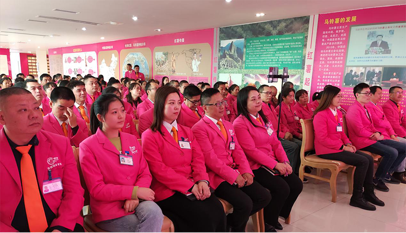 活用光友经营管理模式 长期每日坚持绩效考核