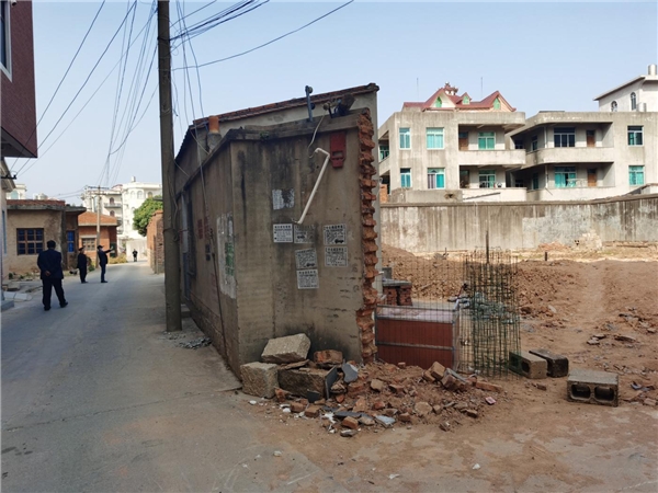 福清市江镜镇南华村旧房改造 推动美丽乡村建设